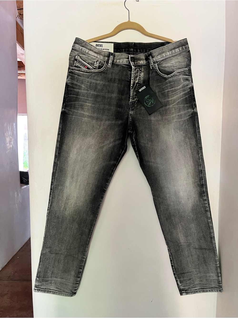 Diesel Grey Jeans NWT